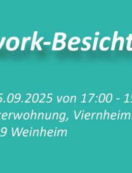 Betreute und barrierefreie 2-Zi-Wo im Grünen - WE102 - Weinheim