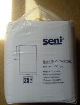 Bettschutzeinlagen und Windeln für Erwachsene - Pfaffenhofen (Ilm)