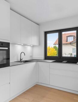 Neubauprojekt Menzinger Duo - OG-Wohnung #5 Haus 1 - München