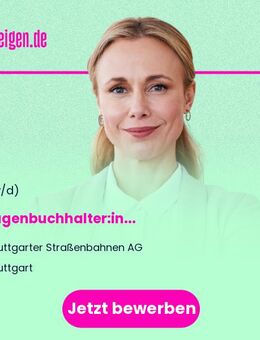Anlagenbuchhalter:in (m/w/d) - Stuttgart
