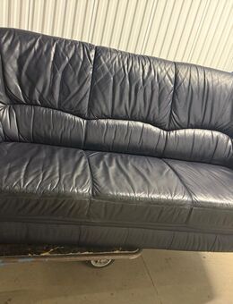 Couchgarnitur dunkel blau - Hückelhoven