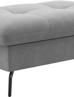 sit&more Polsterhocker Amica, mit Stauraum