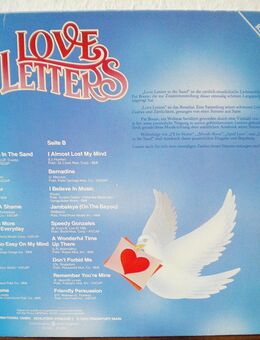 Pat Boone-Love Letters-Vinyl-LP,K-tel,von 1980 - Linnich