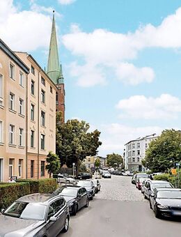 Eigentumswohnung in 18057 Rostock OT Kröpeliner-Tor-Vorstadt, Margaretenstraße 6 (2. OG, rechts) - Rostock