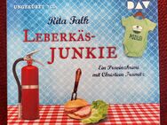 Sehr unterhaltsames Hörbuch „Leberkäs-Junkie“ von Rita Falk, ungekürzte Fassung, 7 Audio-CDs, Top-Zustand, OVP, NP: 25,- €; 10,- €, Versand gegen Aufpreis möglich - Unterleinleiter