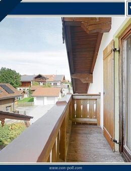 3-Zimmer-Dachidylle mit Balkon im Herzen von Reichersbeuern - Reichersbeuern