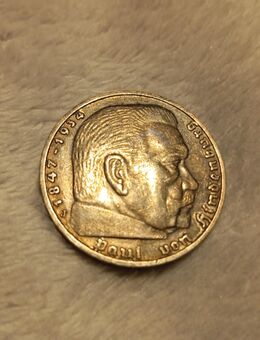 5 Reichsmark Münze 1937 + 2 Reichsmark Münze 1939 - Berlin