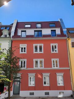 3-Zimmer-Wohnung in neu saniertem 5-Familien-Jugendstil-Haus, Hochparterre, 150m zum Rhein --Provisionsfrei--