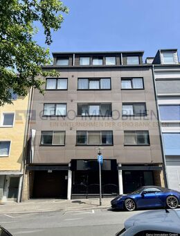 Wohn- und Geschäftshaus mit 23 Tiefgaragenplätzen mitten drin in der City! - Essen