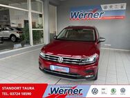 VW Tiguan, 2.0 TDI Allspace Highline M, Jahr 2020 - Mittweida