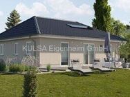 Willkommen beim stufenlosen Wohnvergnügen für zwei! Massiver Bungalow auf Grundstück in Gerstungen - Gerstungen
