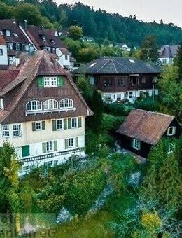 Exponierte Aussichtslage von Calw/Moderne Denkmalsanierung mit steuerlichen Vorteilen - Calw