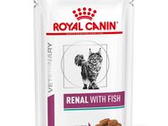 Sparpaket Royal Canin Veterinary 24 x 85 g - Renal mit Fisch