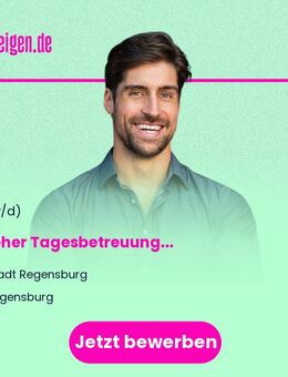 Erzieher (m/w/d) Tagesbetreuung - Regensburg