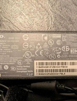 Lenovo 65W Netzteil Slim Tip flach - Neu Wulmstorf