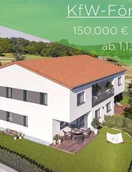 KfW-40 / QNG: Nachhaltigkeit trifft Moderne - Kapitalanlage oder Eigenheim? - Nittendorf (Markt)