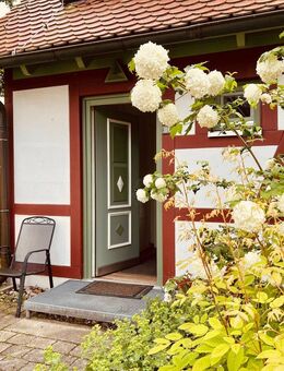 VERKAUFT !!! MEER macht Glücklich – strandnahe Ferienwohnung mit Wohlfühlcharakter auf dem Bakenberg - Dranske