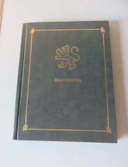 Familienbuch mit Nachnahme Blöchinger - Stuttgart