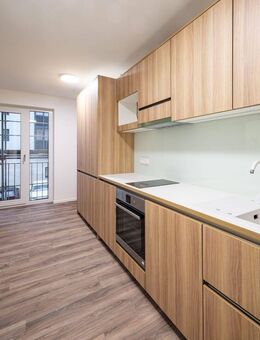 Erstbezug - Möbliertes 1 Zimmer-Apartment mit Einbauküche und Balkon - Typ A1 - Rückgebäude - Stuttgart
