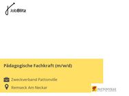 Pädagogische Fachkraft (m/w/d) - Remseck (Neckar) Remseck