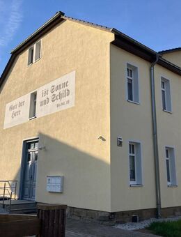 super 2-Zimmer-Wohnung in ruhiger Lage sucht neuen Mieter - Bad Blankenburg