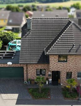 Verklinkerte Doppelhaushälfte in guter Wohnlage von Eschweiler-Bergrath - Eschweiler
