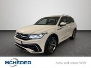 VW Tiguan, 2.0 TDI Allspace R-Line, Jahr 2023 - Wiesbaden