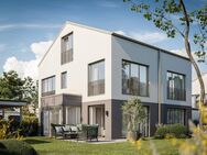 FORMHAUS | Idyllische Waldrandlage. Familienfreundliche Doppelhaushälfte. - Gauting