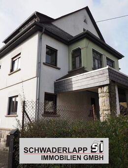 Gelegenheit für die große Familie. Wohnhaus mit Potential! - Marienrachdorf