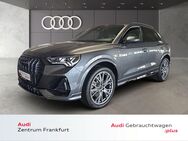 Audi Q3, 40 TDI quattro S line SONOS, Jahr 2023 - Frankfurt (Main)