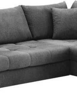 Mr. Couch Ecksofa Allegro, L-Form, mit Hochschläfer-Bettauszug, wahlweise mit Kaltschaum