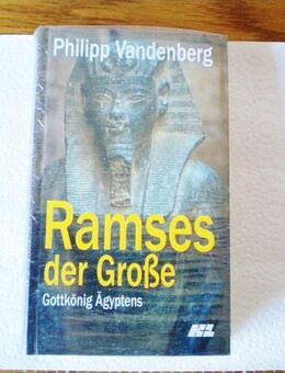 Ramses der Große-Gottkönig Ägyptens-Philipp Vandenberg-H&L Verlag,von 1999,Buch,Neu - Linnich