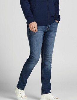 Jack & Jones Slim-fit-Jeans JJIGLENN – Slim-Fit-Jeans mit niedriger Leibhöhe Used, modisch, slim fit, Denim/Jeans