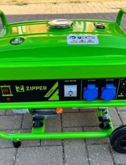 Generator | Stromerzeuger | Notstromaggregat 2.800 Watt | Marke: Zipper, Miete - Unterpleichfeld