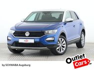 VW T-Roc, 1.6 TDI Style, Jahr 2019 - Gersthofen