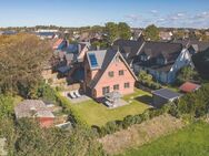 Exklusives Endhausteil mit Top-Ausstattung, Südterrasse und Garten - Sylt