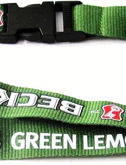 Brauerei Becks - Green Lemon - Schlüsselband - Doberschütz