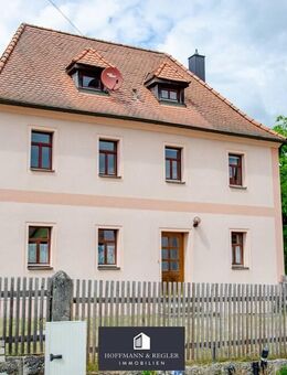 Besonderes Wohnhaus mit Charme - ehemaliges Gemeindehaus, vielseitig nutzbar - Königstein