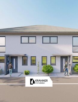 Meerbusch-Nierst: Neubau/Erstbezug Doppelhaushälfte mit Blick ins Grüne - Meerbusch