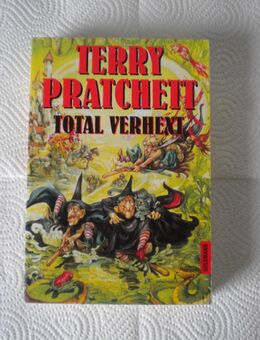 Total verhext,Terry Pratchett,Goldmann Verlag,1994 - Linnich