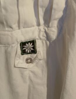 Trachtenhemd, weiß - Freiburg (Breisgau)