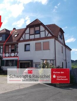 Haushälfte mit großem Wiesengrundstück in Büdingen-Rinderbügen - Büdingen