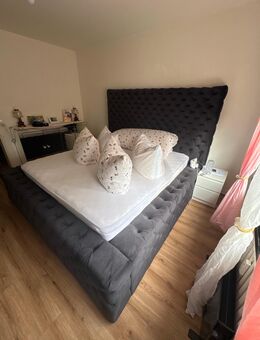 Chesterfield boxspringbett 180x200 dringend abzugeben - Krefeld