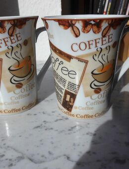 Becher Coffee Tassen Mugs Nana-Porzellan 2 Henkelbecher zus. 4,- - Flensburg