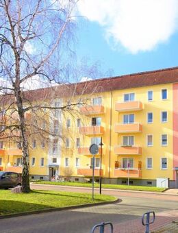 2-Raumwohnung mit schicken Balkon - Braunsbedra