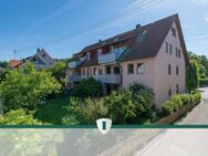 Bezugsfreie 4,5-Zi.-Maisonettewohnung mit Balkon, 2 Bädern und Garage in Überlingen-Bonndorf - Überlingen