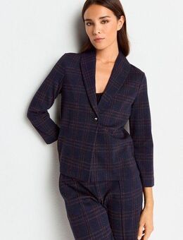 RICHROYAL Jerseyblazer in 1-Knopf-Form