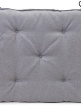 Gözze Sitzauflage Darco Uni, (1 St), 1 Stück, Maße: 40 x 40 x 4 cm, mit Füllung, mit Bindebändern