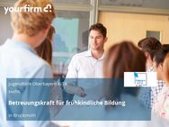 Betreuungskraft für frühkindliche Bildung - Bruckmühl