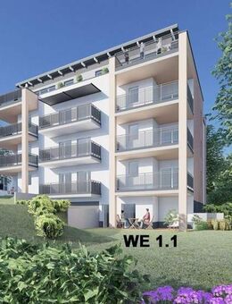 WOHNEN WO DIE NATUR BEGINNT! NEUBAUPROJEKT! 2 Zimmer - Dornburg